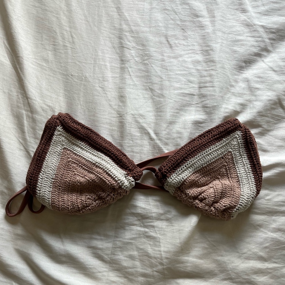 Crochet Bikini Top